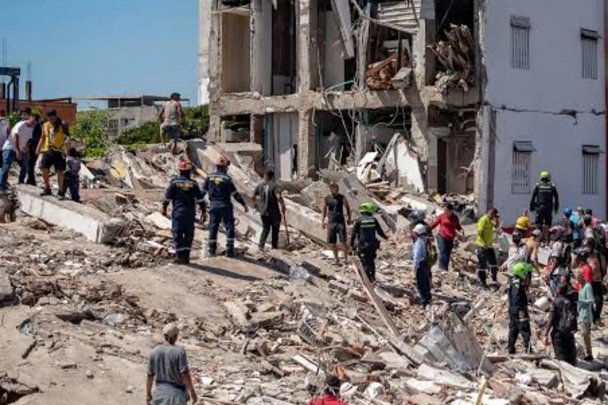 Earthquake in Colombia