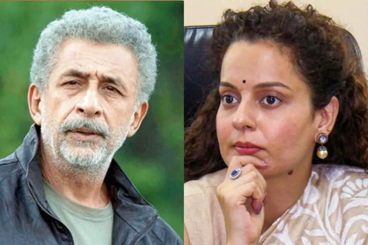 Kangana Ranaut Slams Naseeruddin Shah