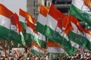 Congress flags
