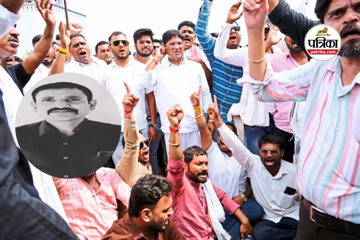 congress leader murder durg