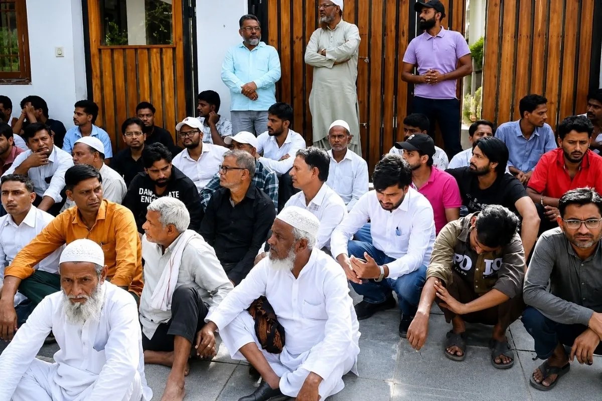 congress protest