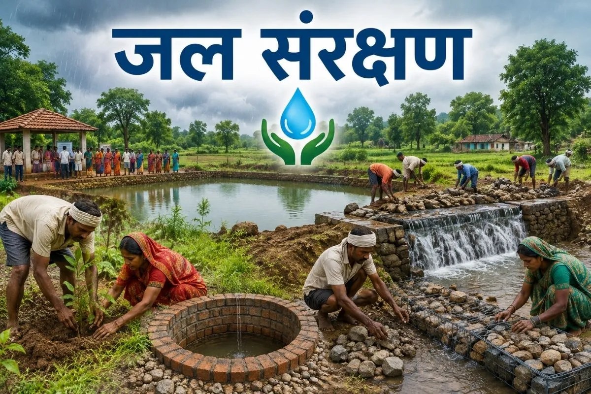 conserve water in Chhattisgarh
