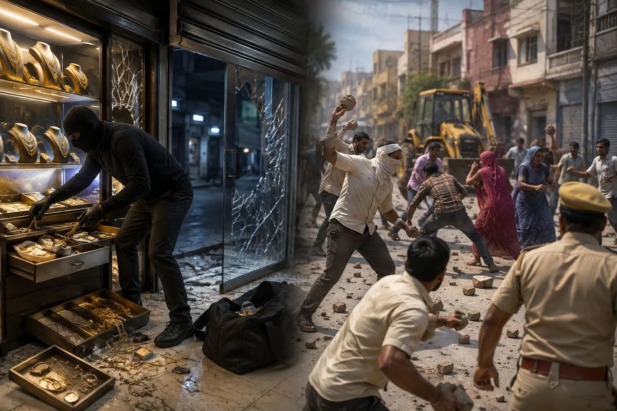 आरोपी रिमांड पर