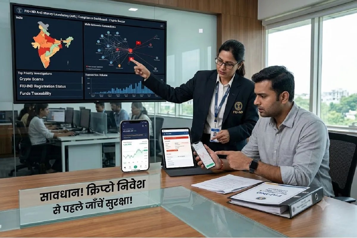 crypto investment safety india fiu rules