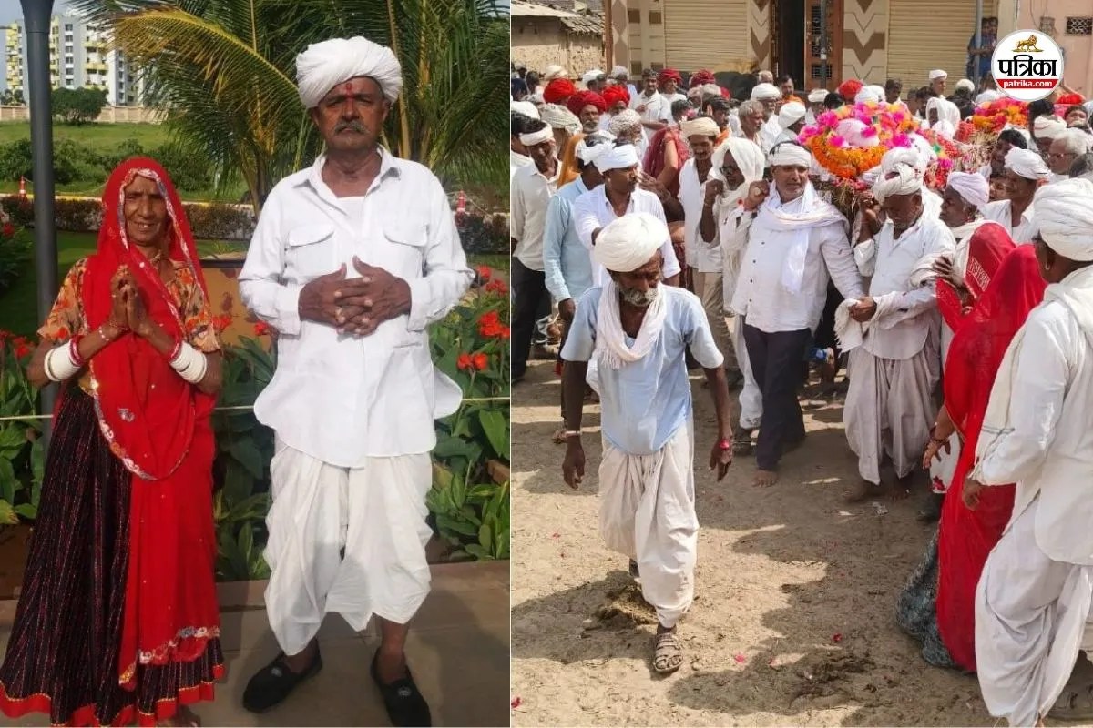 jalore human story husband wife death same day villagers sad