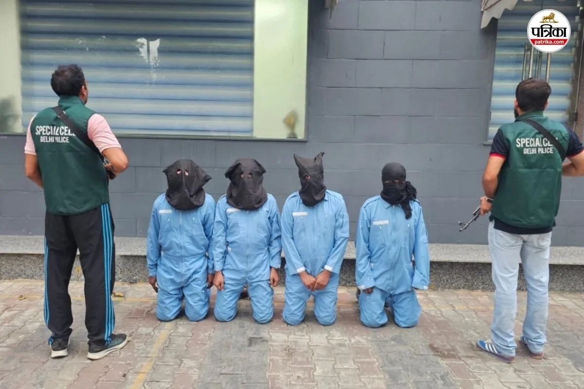 delhi police arrested 4 himanshu bhau gang members from kota