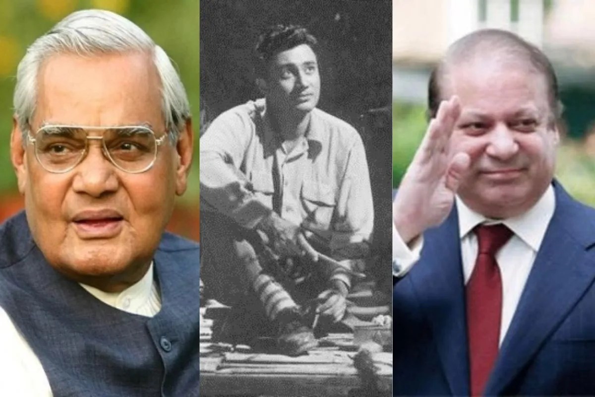 Dev Anand Nawaz Sharif