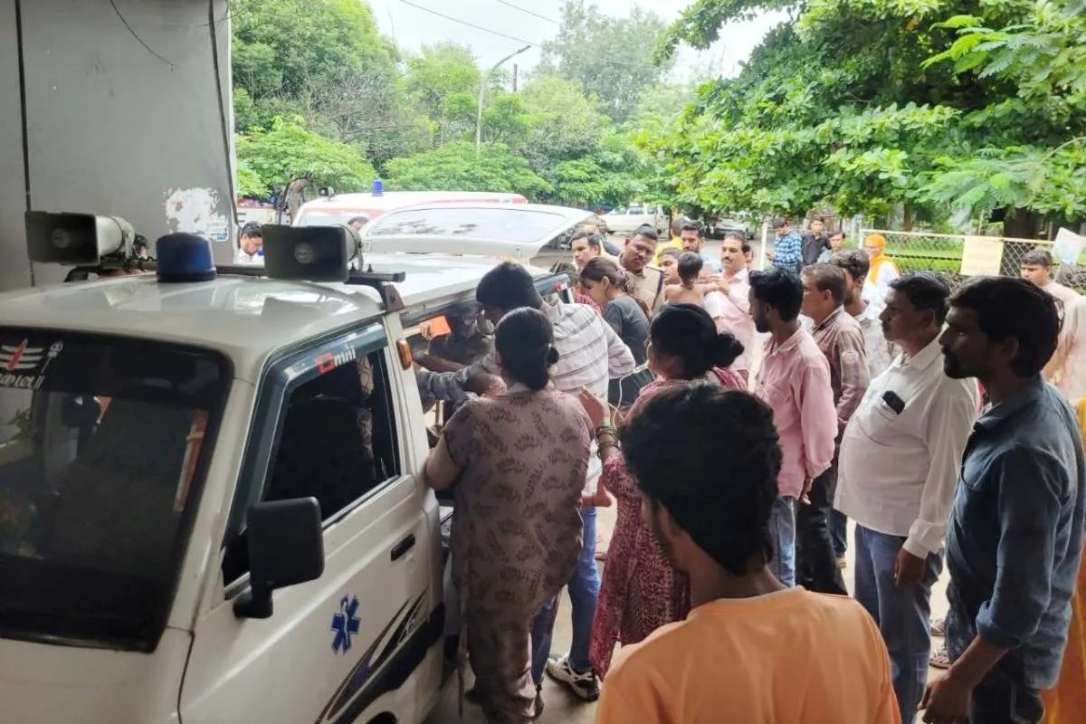 dewas sanitizer fire accident
