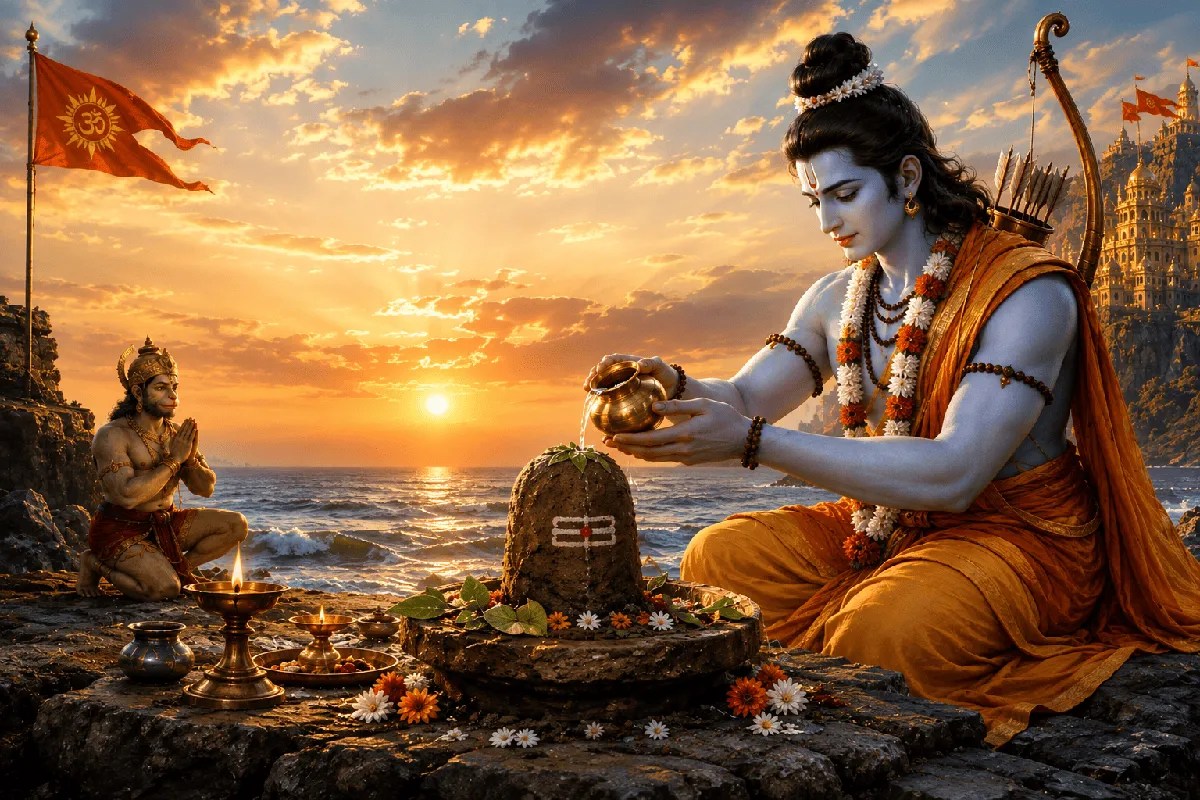 sawan parthiv shivling puja significance