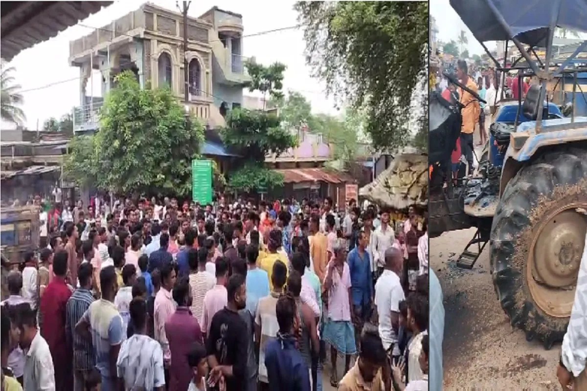 Dhamtari road accident