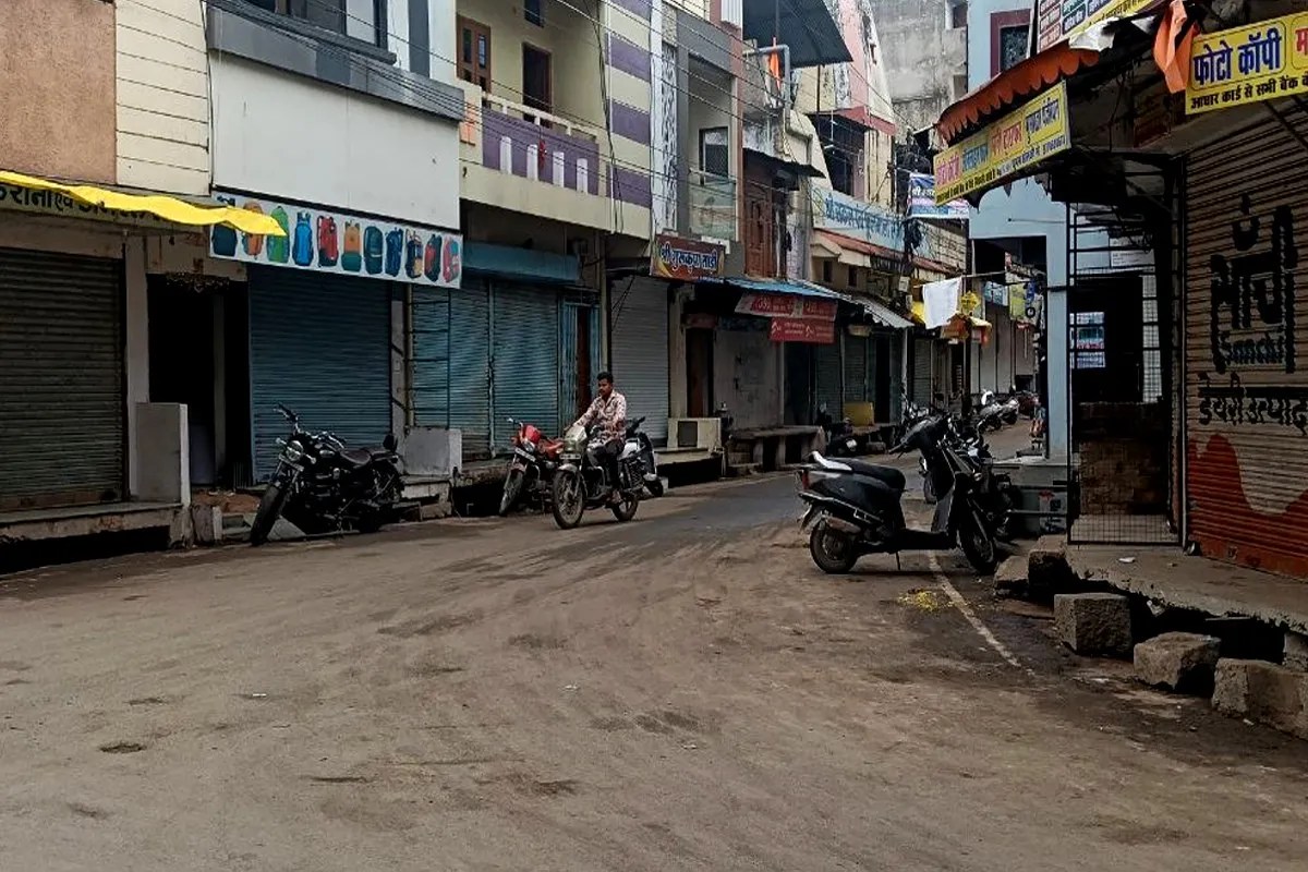 Dhar Bandh On Bhojshala Dispute