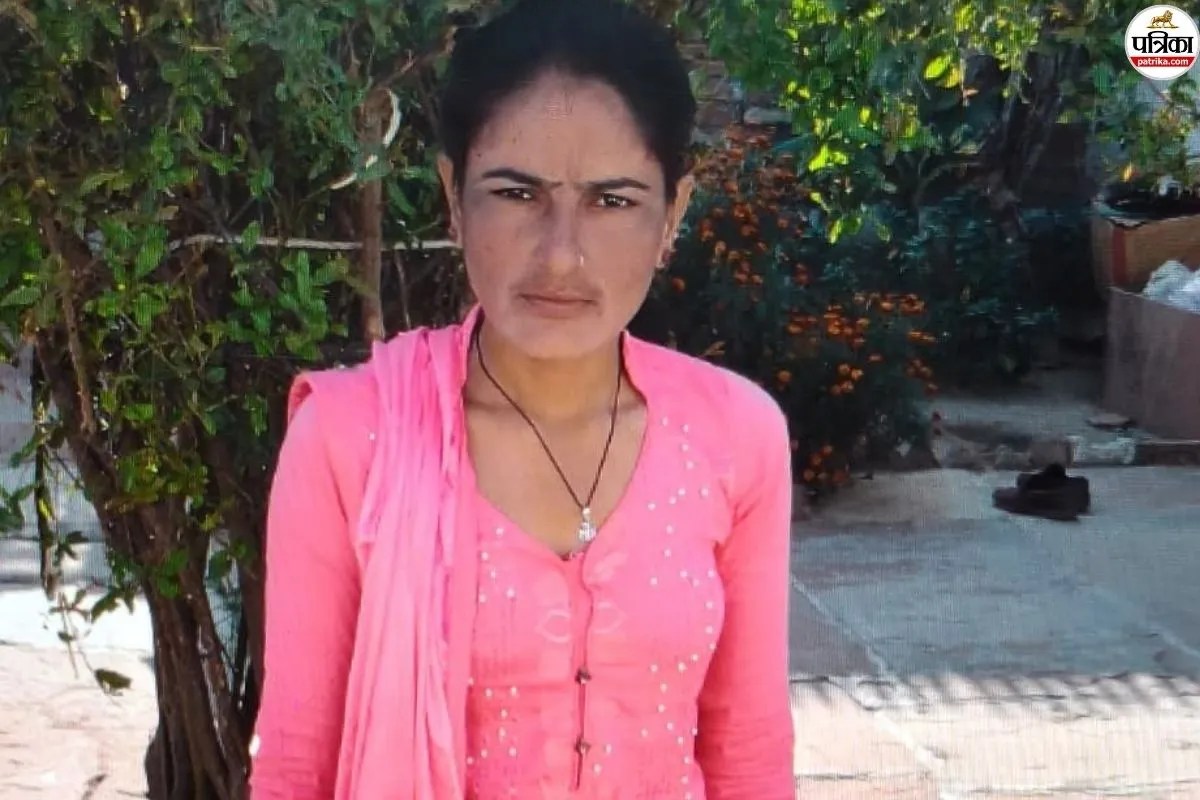 dholpur married woman found dead