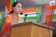 deputy cm diya kumari hoisted tricolor in ajmer respect for talents