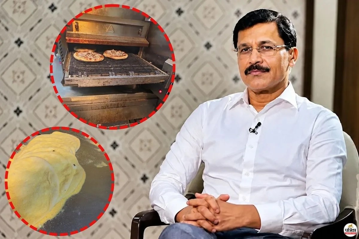 IAS Tukaram Mundhe domino pizza action