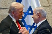 donald trump and benjamin netanyahu