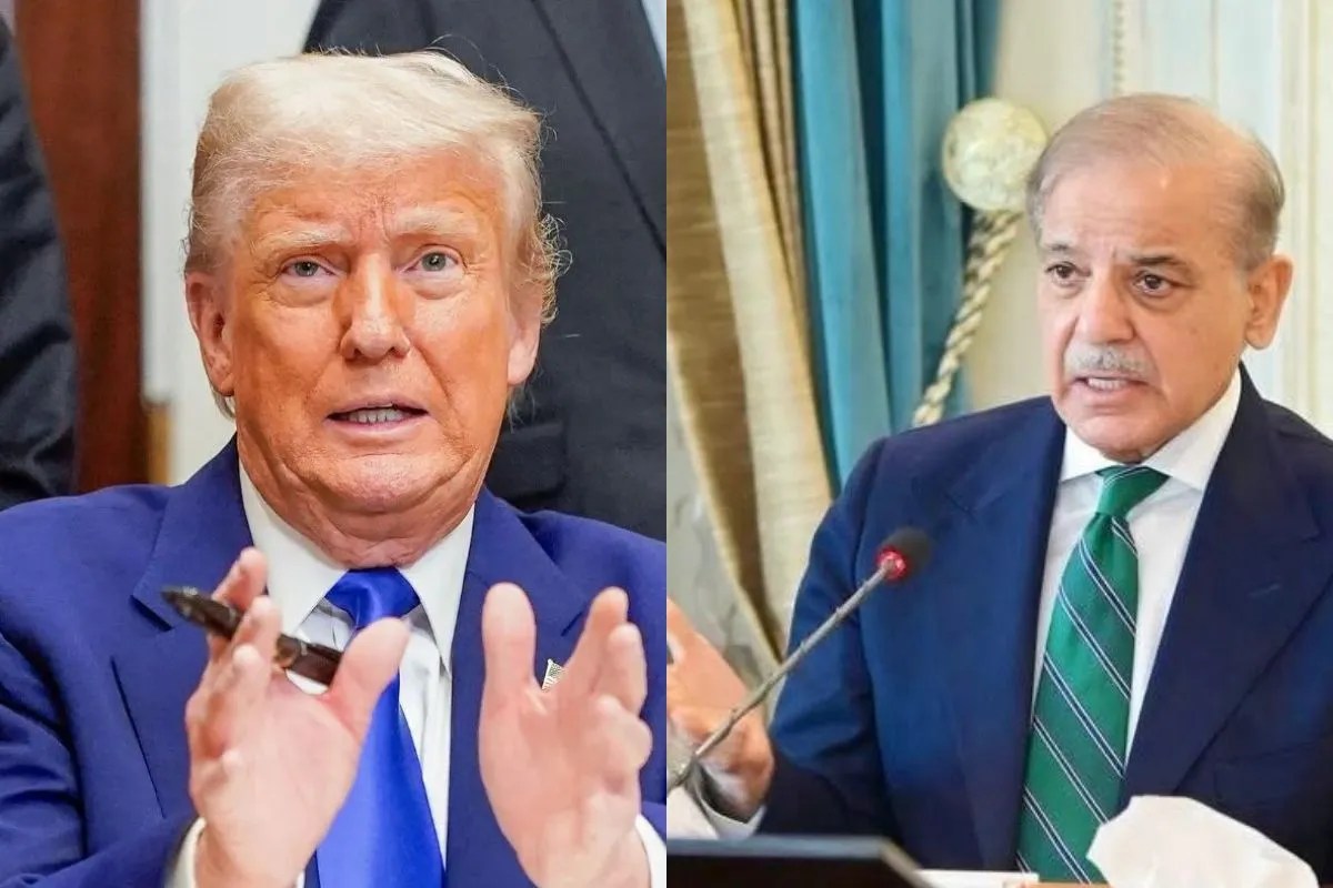 donald trump shehbaz sharif
