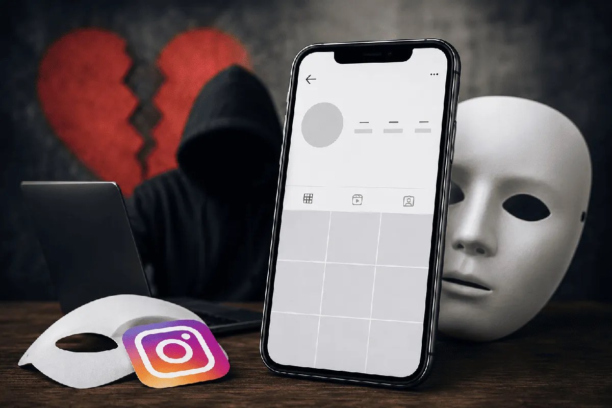indore crime news youth made fake instagram id to break marriage