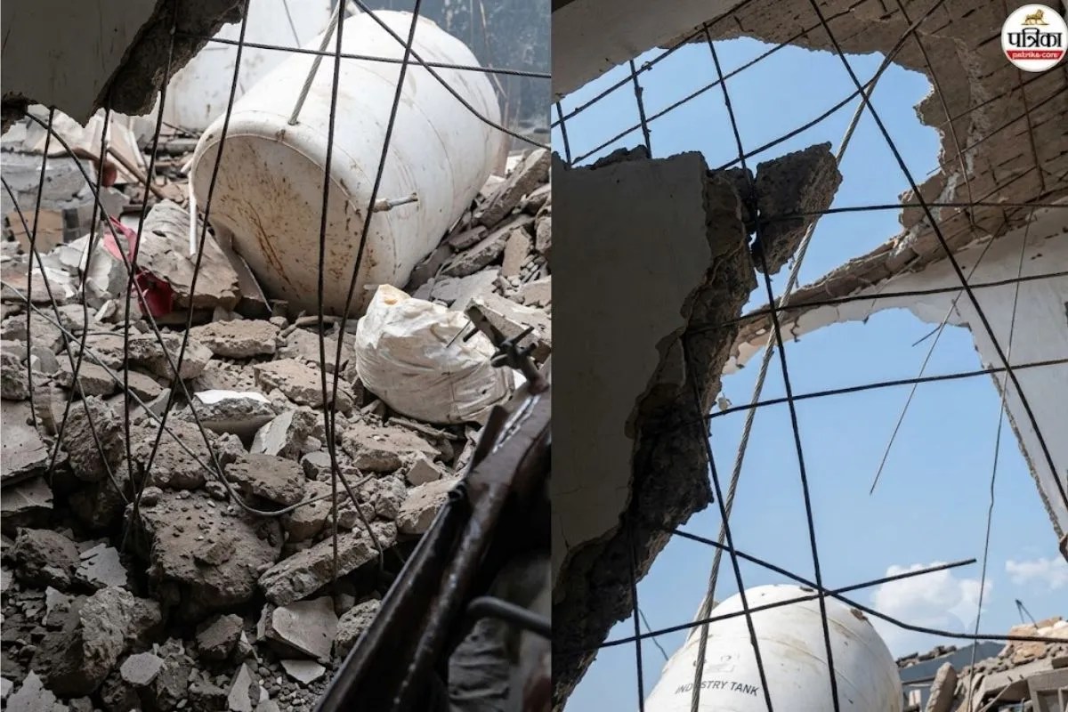 dungarpur school roof collapses