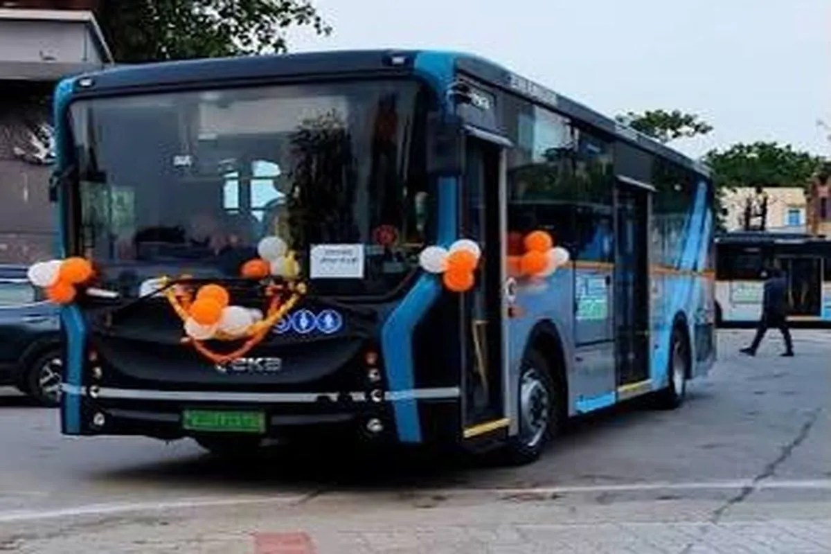 e bus udaipur