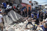Earthquake in Colombia