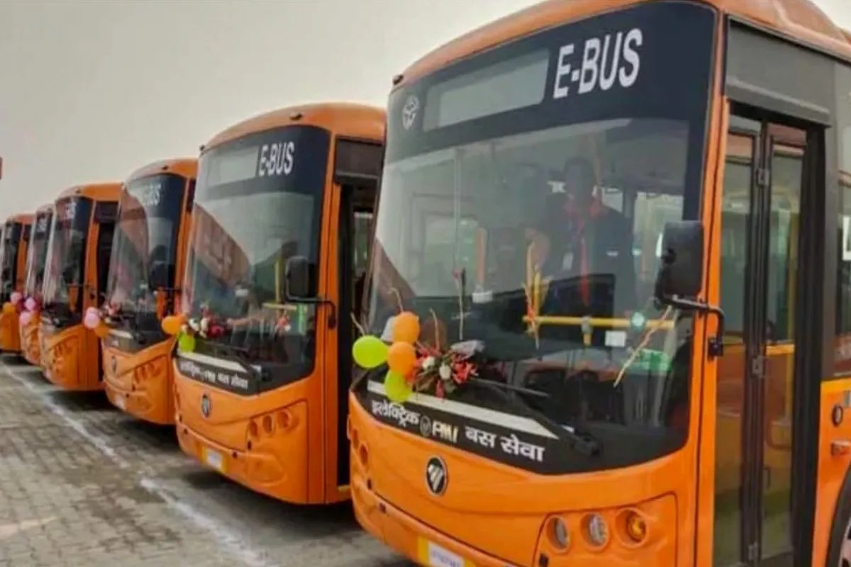 Bhopal E-Bus