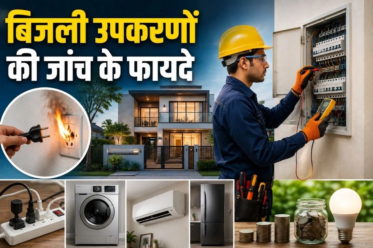 electrical appliance inspection benefits