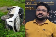 english teacher piyush sharma dies road accident