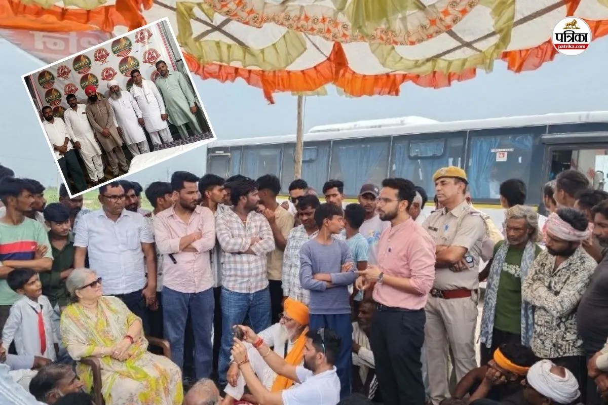 rajasthan ethanol factory farmers angry bundi dharna hanumangarh agitation