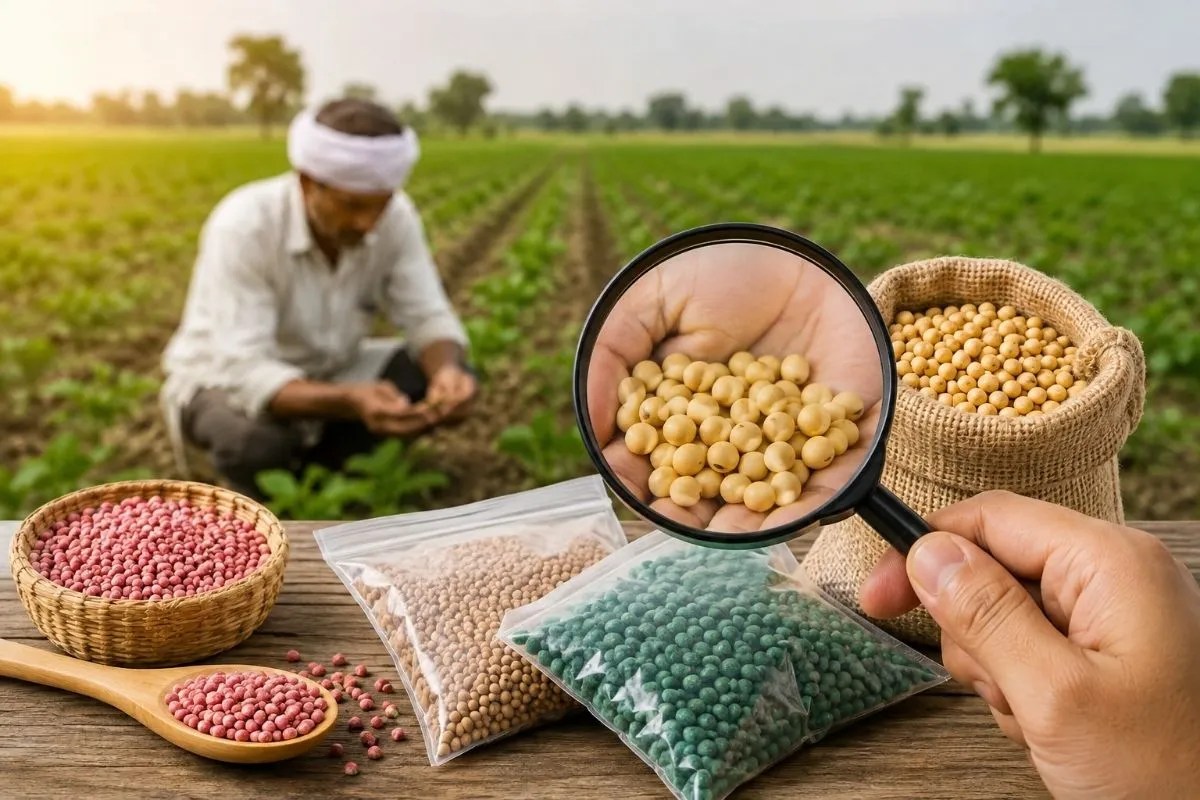 fake seeds identification