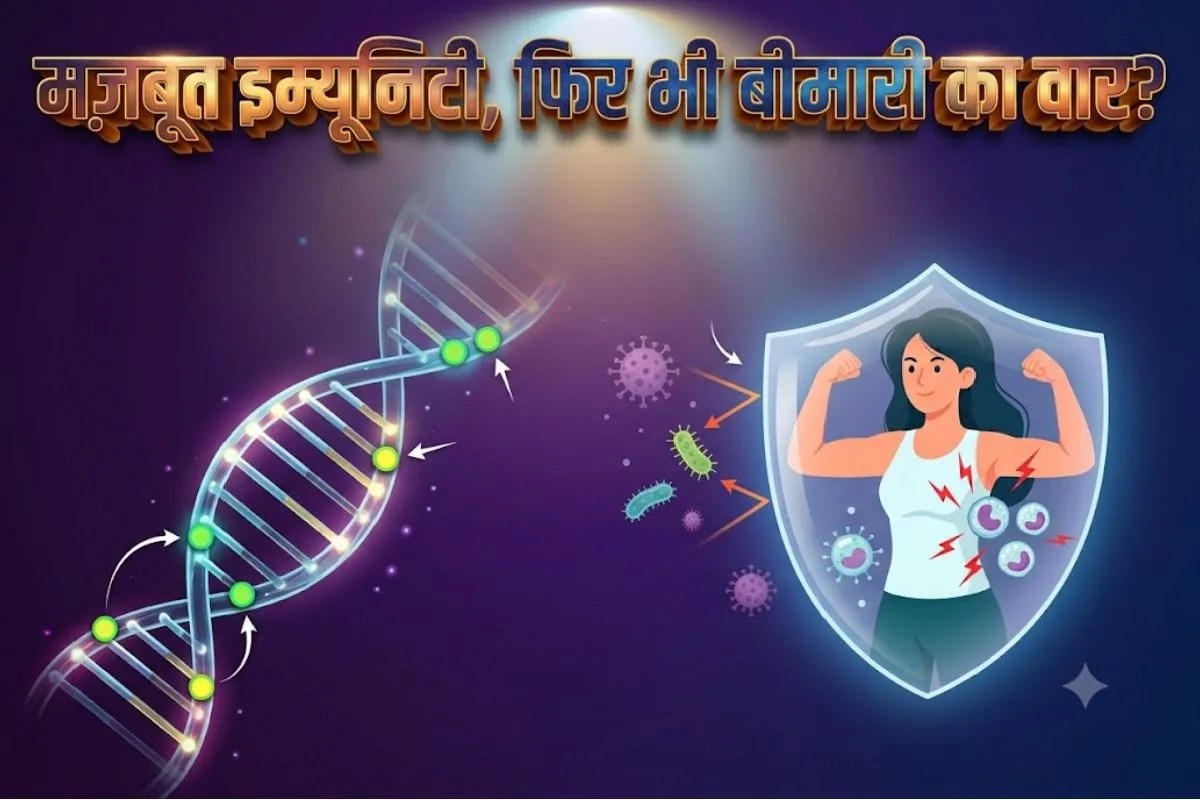 महिलाओं की प्रतिरक्षा प्रणाली में मिले 1,000 से अधिक जेनेटिक स्विच