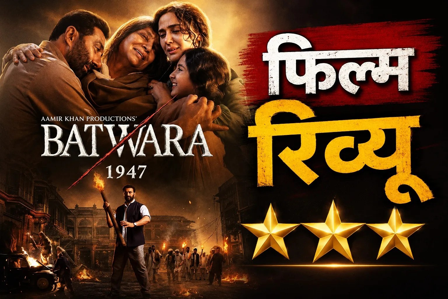 Batwara 1947 Movie Review