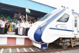 Launch of Veraval-Sabarmati Vande Bharat Express on Revised Route