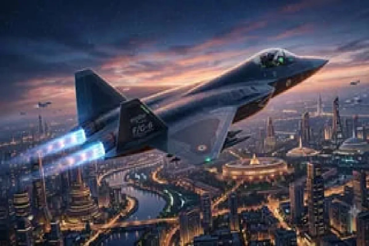 fighter plane