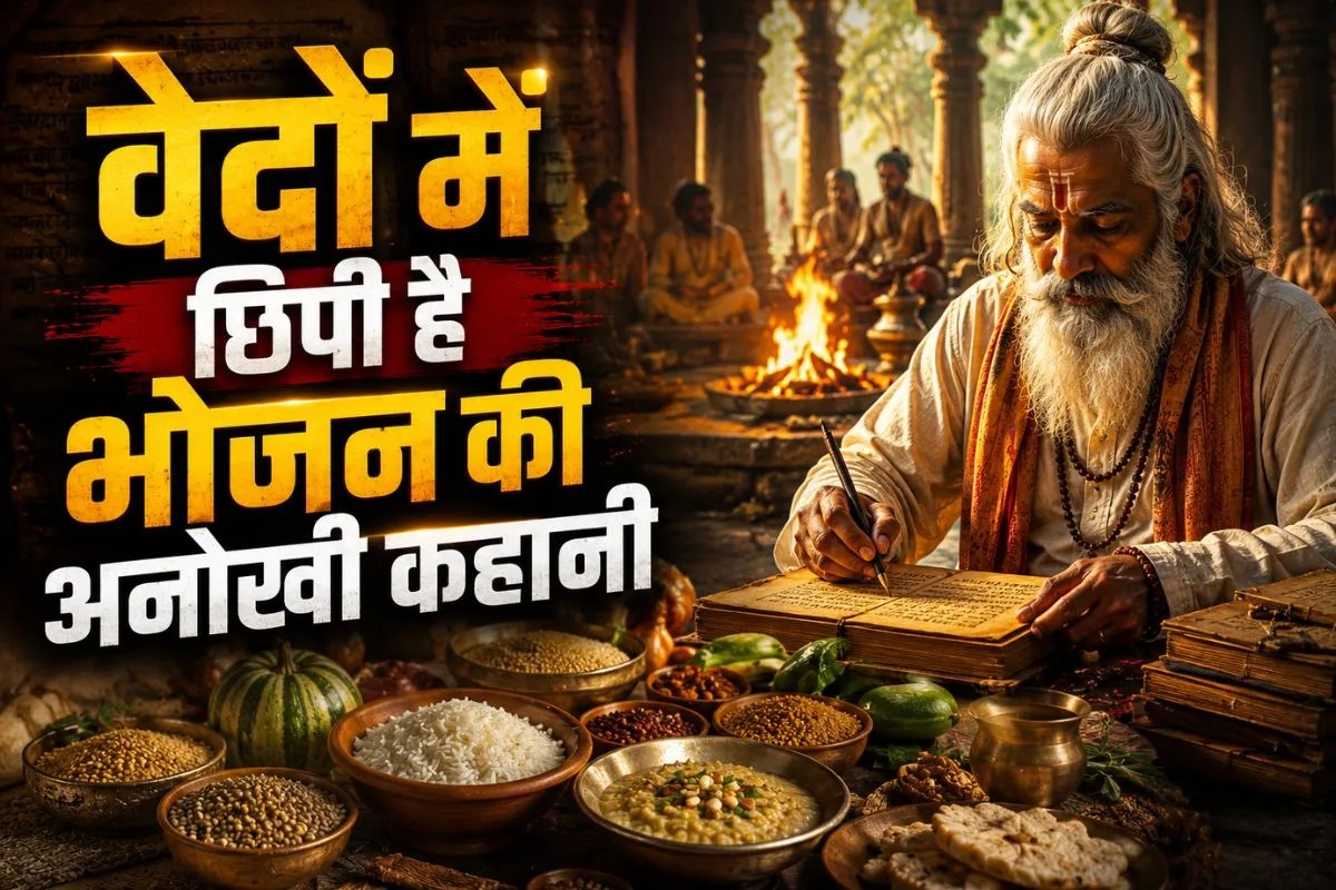 food history in veda