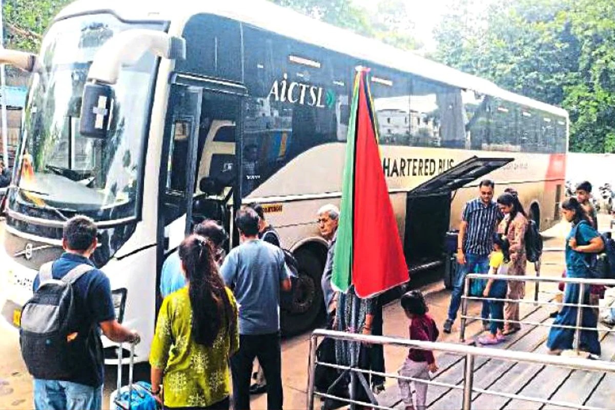 Free Bus Service
