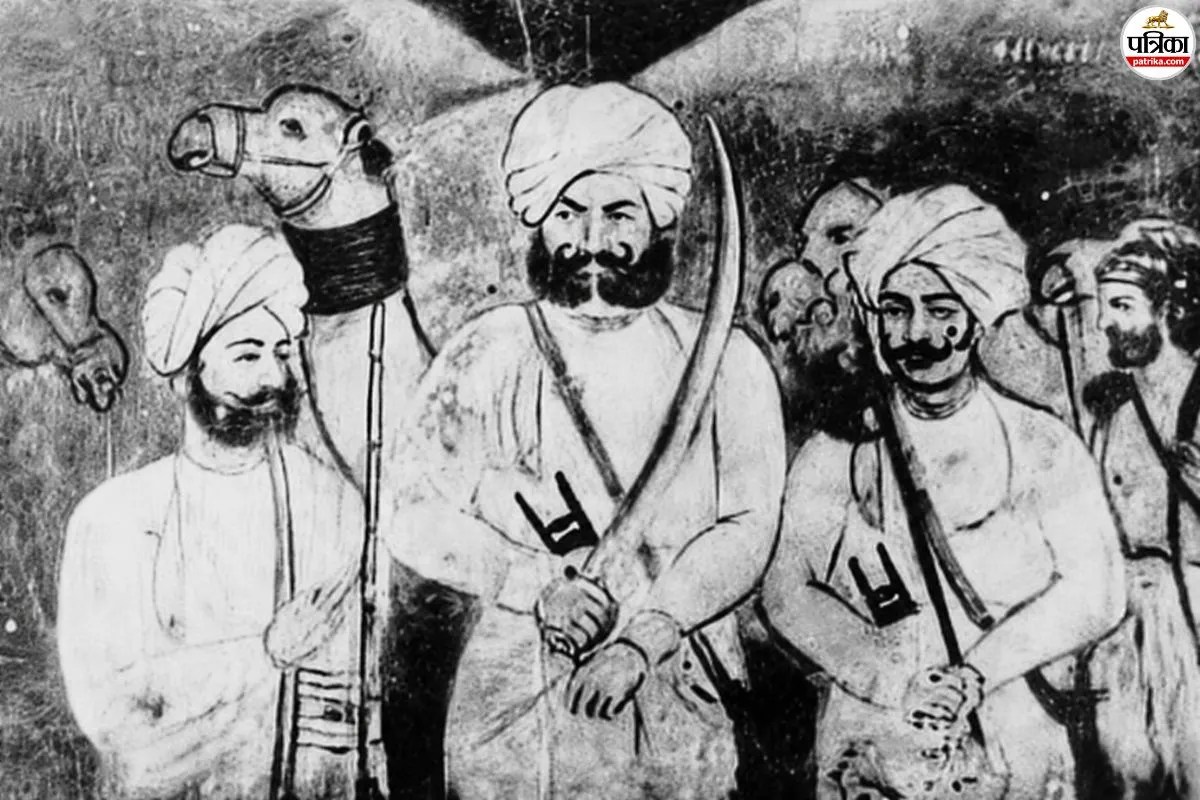 freedom fighters of rajasthan