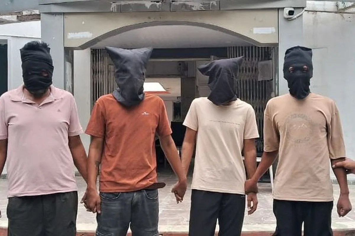 gang exposed in udaipur