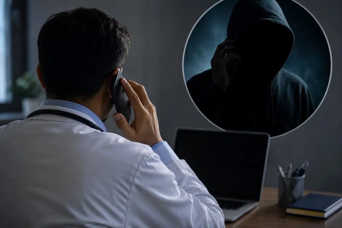 Sriganganagar doctor threat