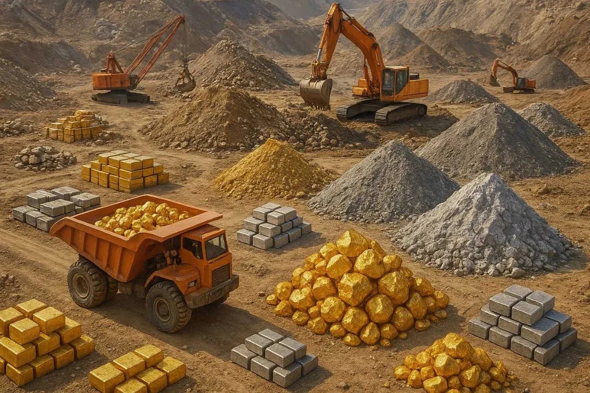gold mine