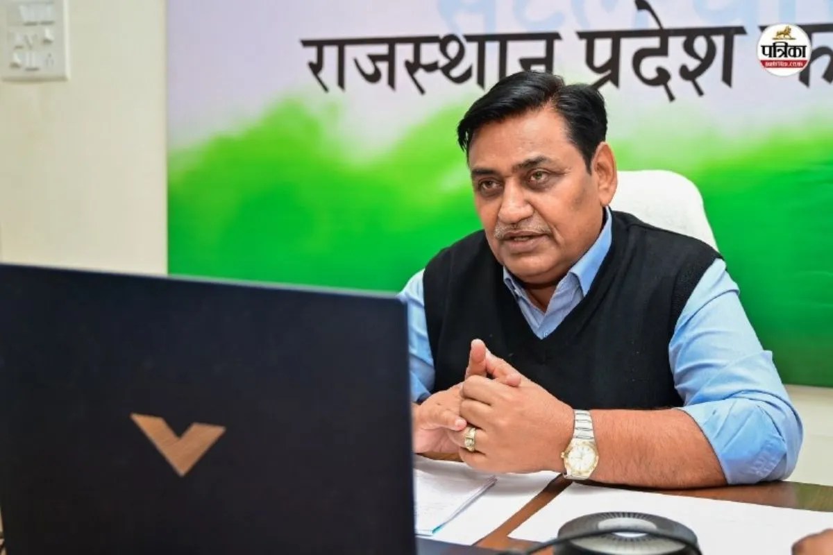 govind singh dotasra warning cm bhajanlal bjp and rajasthan officers