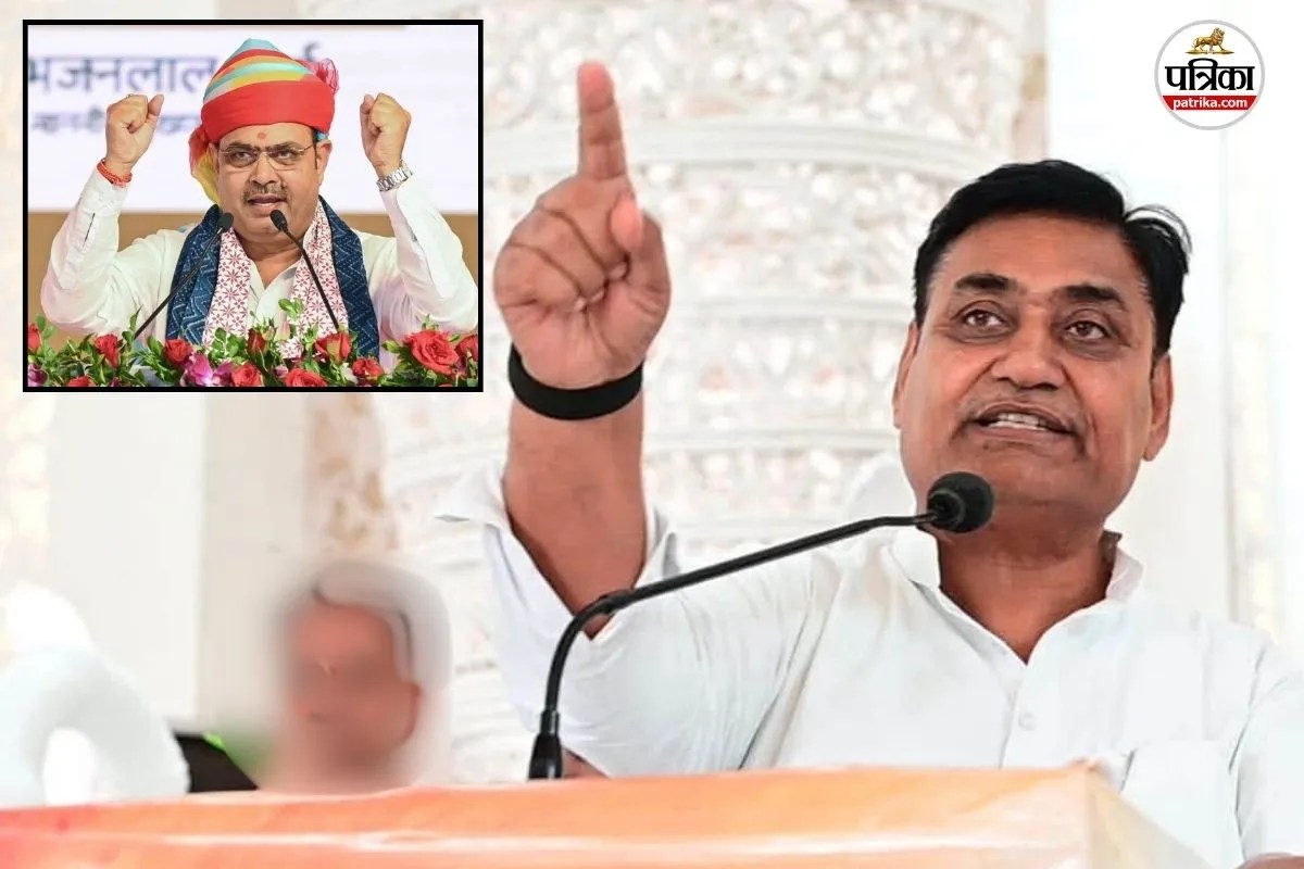 govind singh dotasra accuses rajasthan cmo over civic polls 2026