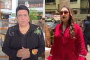 Govinda Reaction on Sunita Ahuja