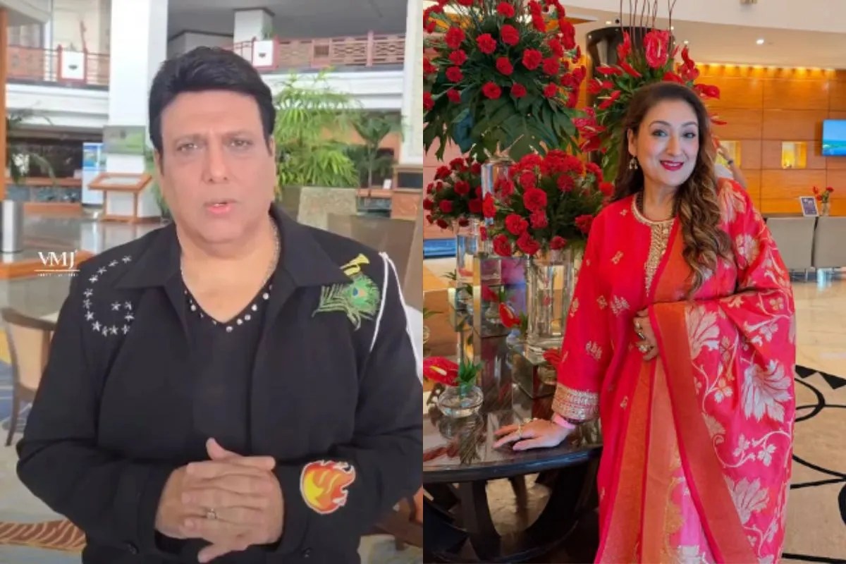 Govinda Second Marriage Statement