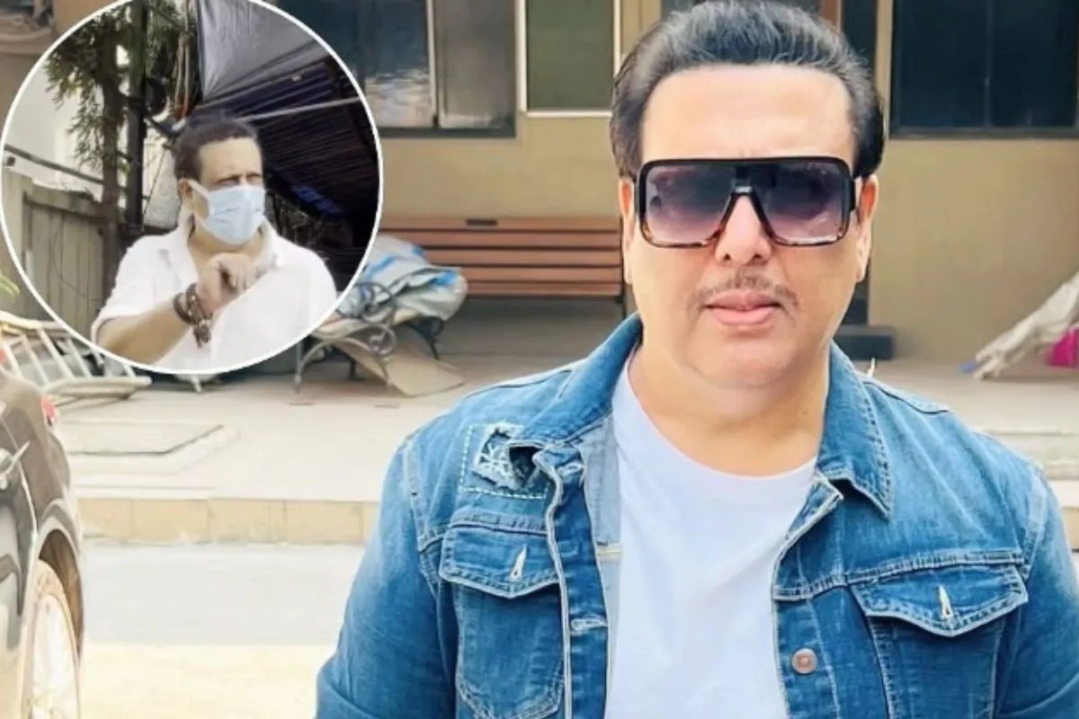 Govinda Spotted Outside Hospital