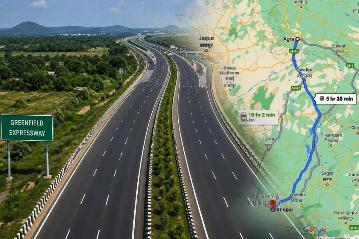 Bhopal-Agra Greenfield Expressway