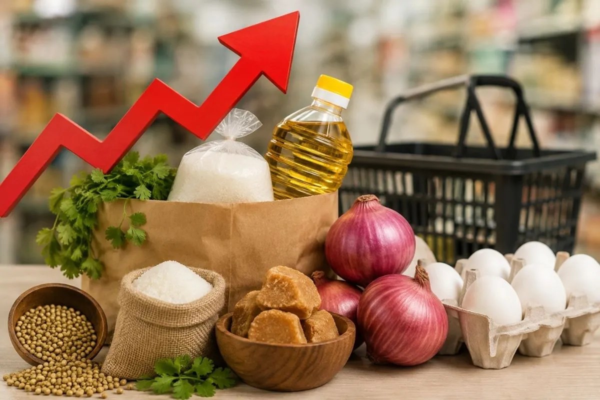 Food Inflation Data Analysis