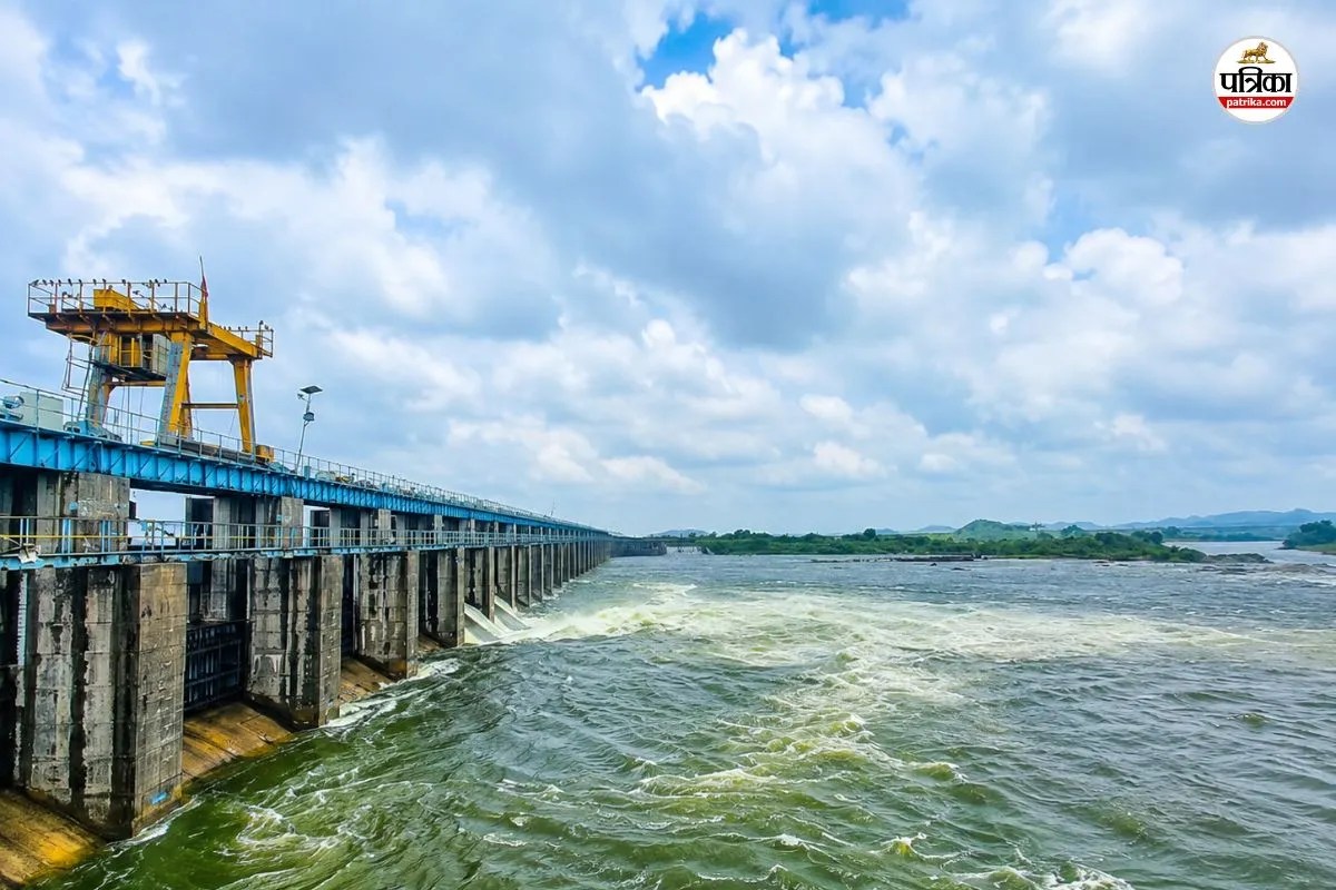 asia largest earthen gudha dam bundi scada system inoperative