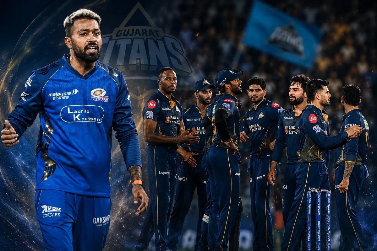 Hardik Pandya GUjarat Titans