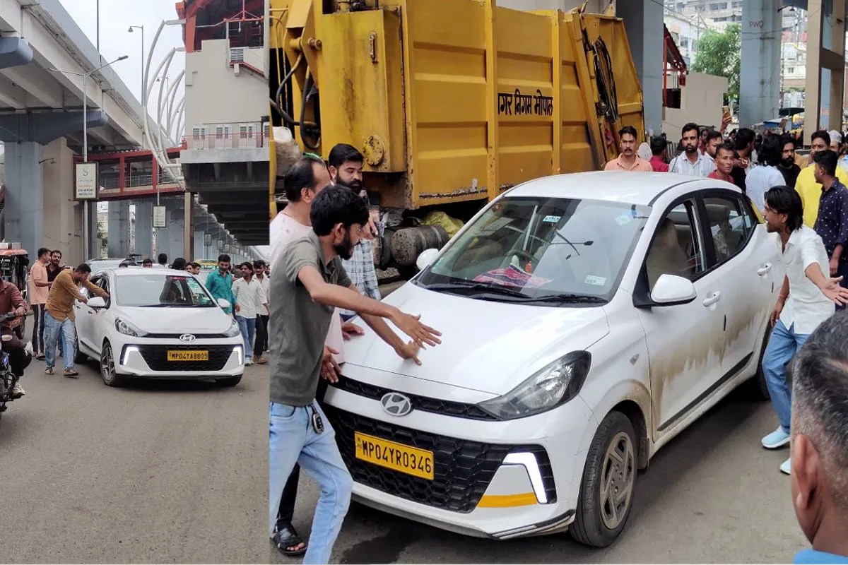 Taxi Drivers Union Strike Bhopal