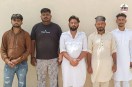 hanumangarh man fired himself abricated false story police exposed truth
